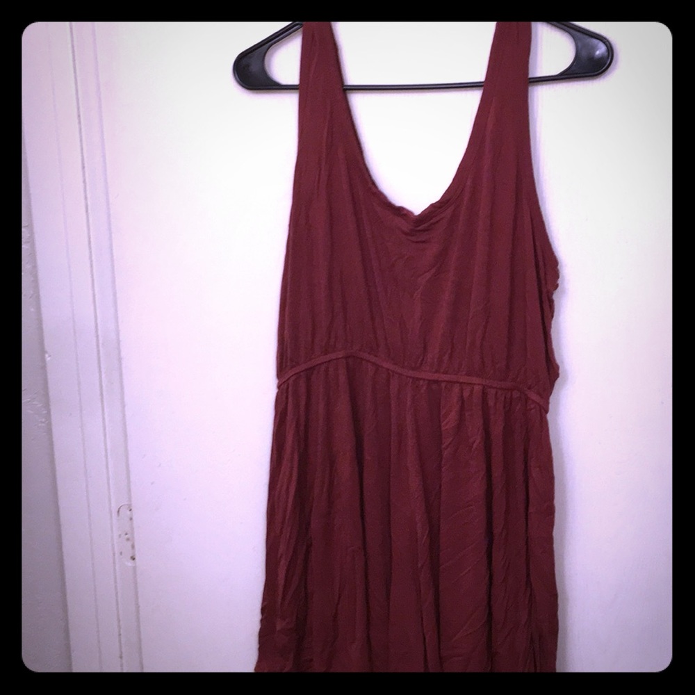 H&M Maroon Romper - Size L
